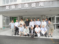 山田一功県政報告会