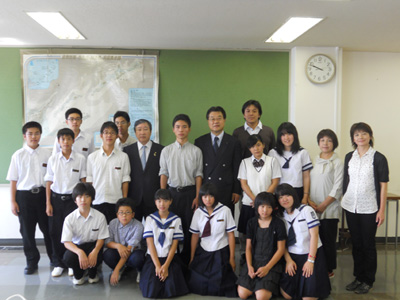 山田一功県政報告会