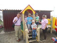 山田一功県政報告会