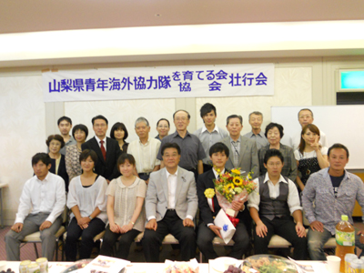 山田一功県政報告会