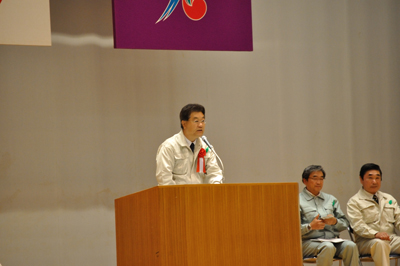 山田一功県政報告会