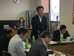 山田一功県政報告会