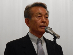 山田一功県政報告会