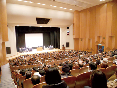 山田一功県政報告会