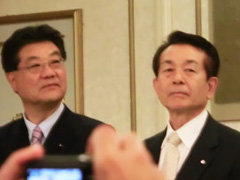 後援会長水上源太郎